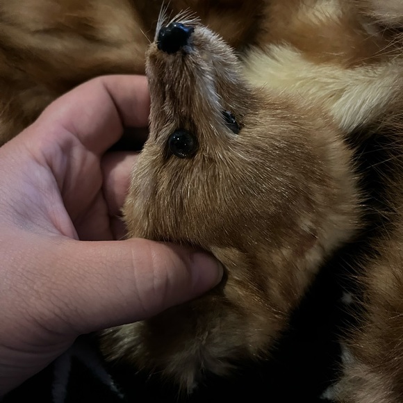 Vintage mink stole - Picture 5 of 6